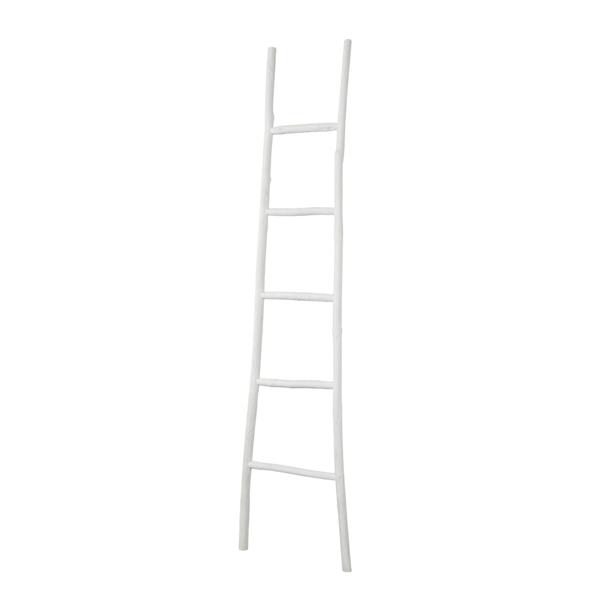 6ft. Handmade Slanted Wood Ladder
